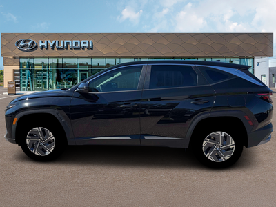 2026 Hyundai TUCSON HYBRID Blue