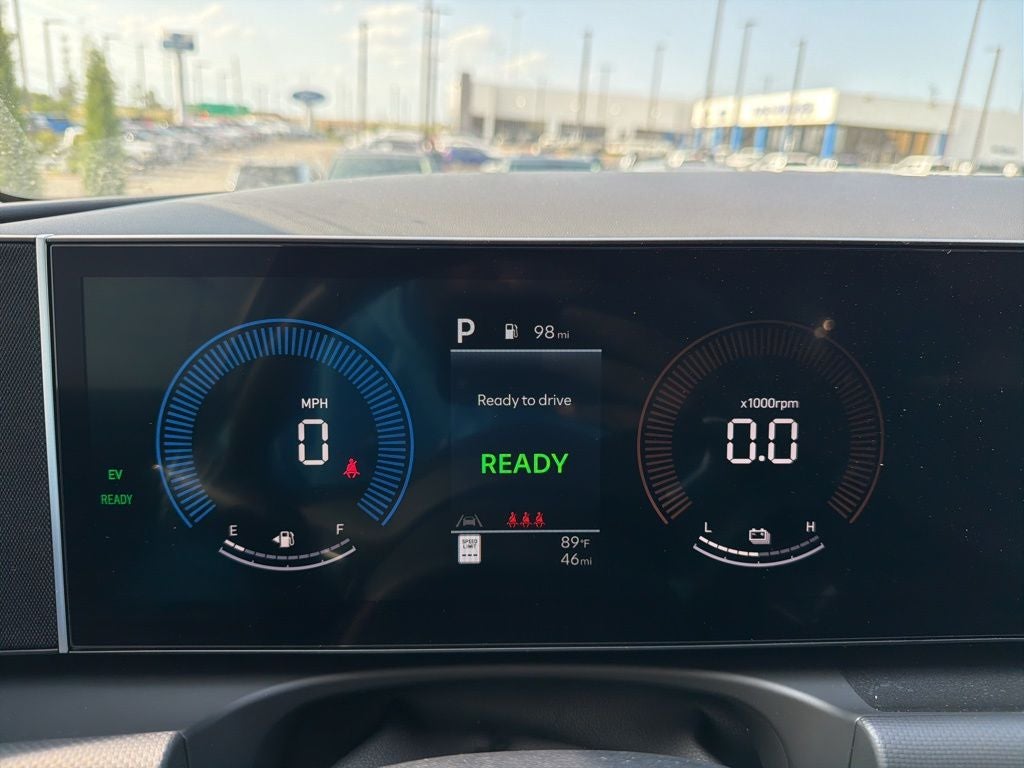 2026 Hyundai TUCSON HYBRID Blue