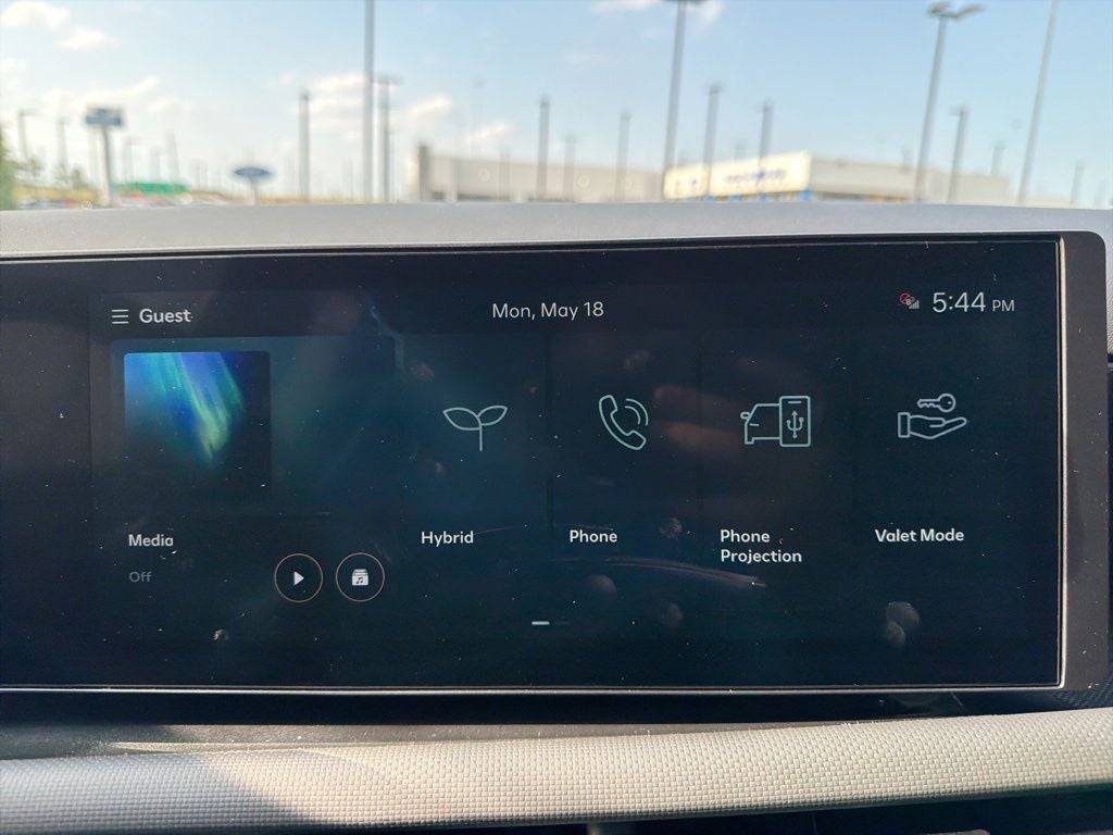2026 Hyundai TUCSON HYBRID Blue