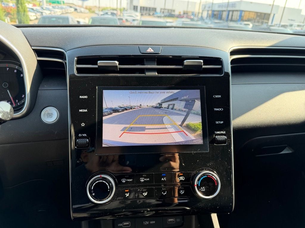 2022 Hyundai TUCSON SEL