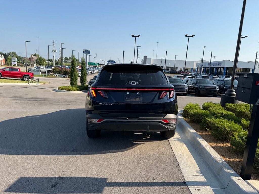2022 Hyundai TUCSON SEL