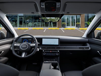 2026 Hyundai TUCSON HYBRID SEL AWD