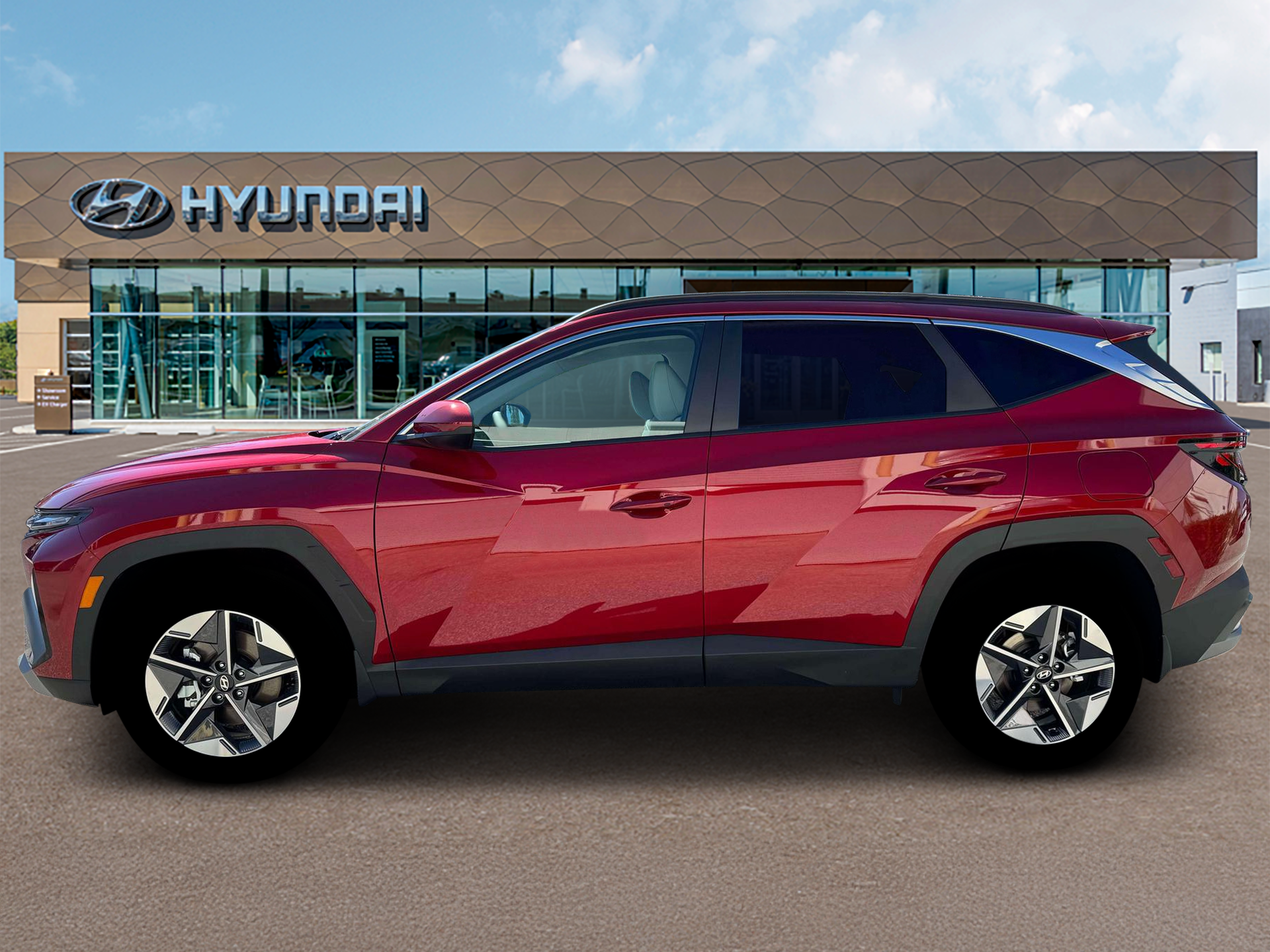 2026 Hyundai TUCSON HYBRID SEL AWD