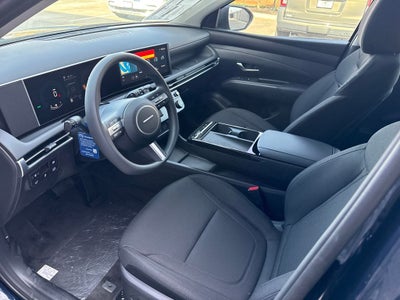 2026 Hyundai TUCSON HYBRID SEL AWD