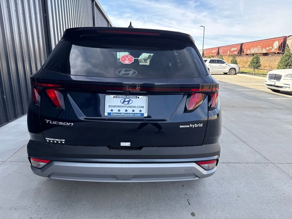 2026 Hyundai TUCSON HYBRID SEL AWD