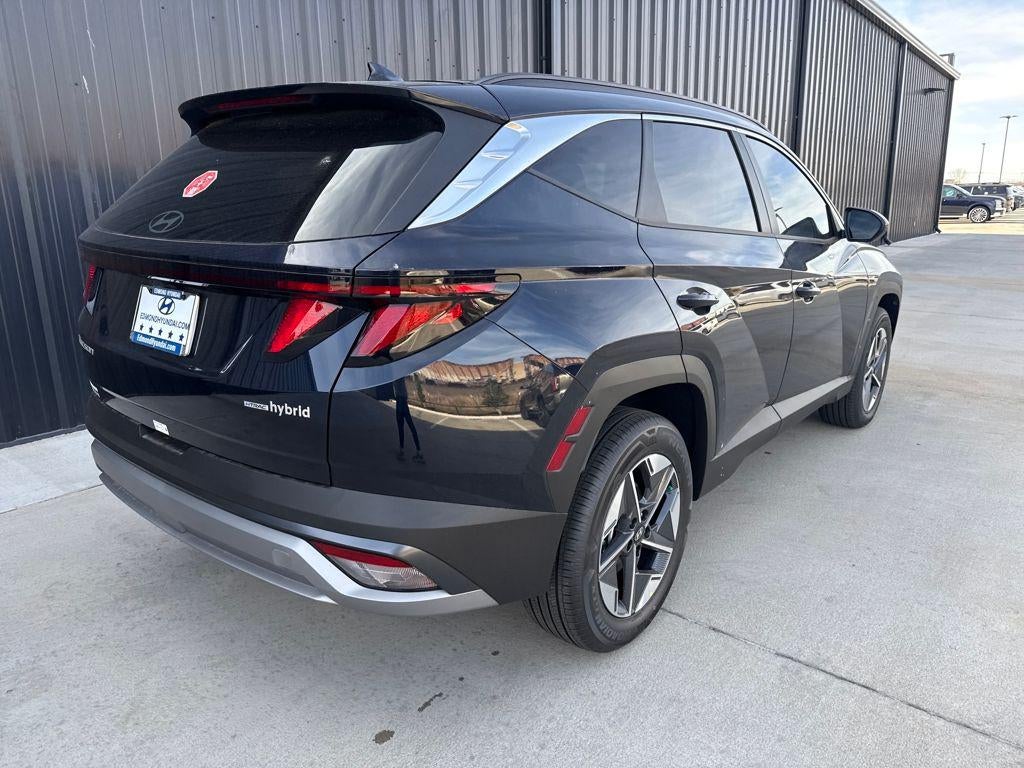 2026 Hyundai TUCSON HYBRID SEL AWD