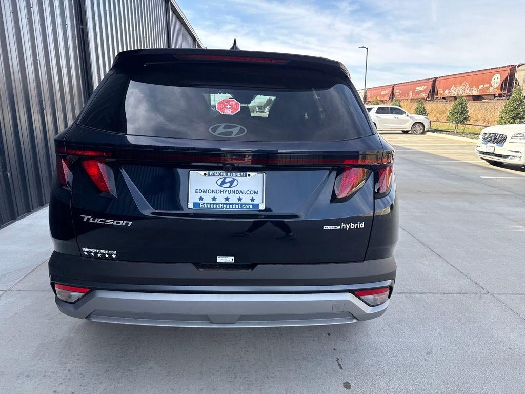 2026 Hyundai TUCSON HYBRID SEL AWD