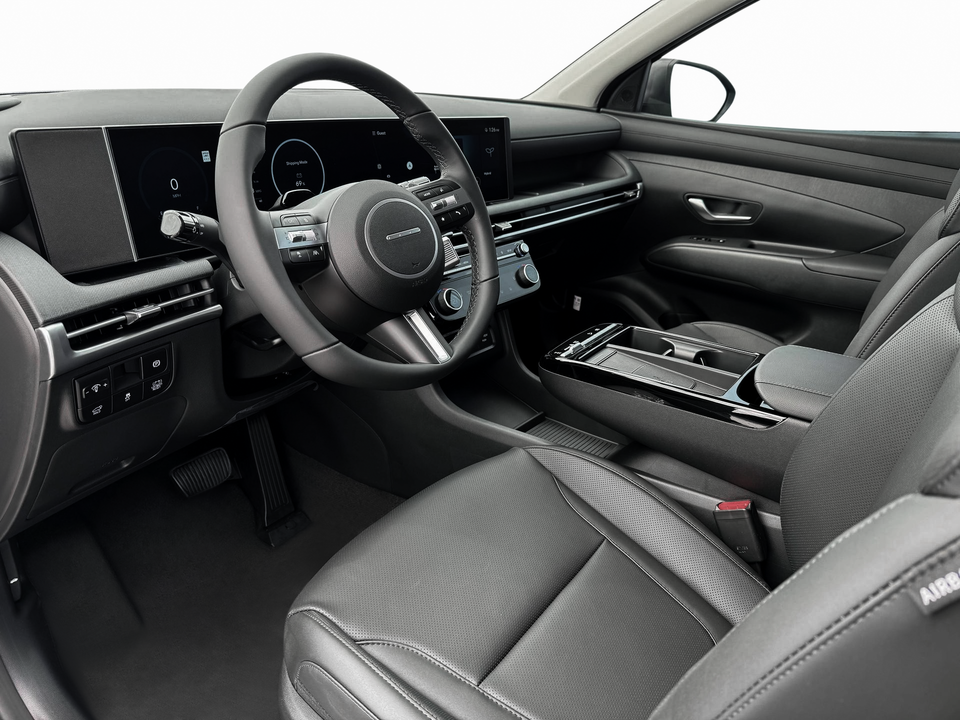 2025 Hyundai TUCSON HYBRID SEL Convenience