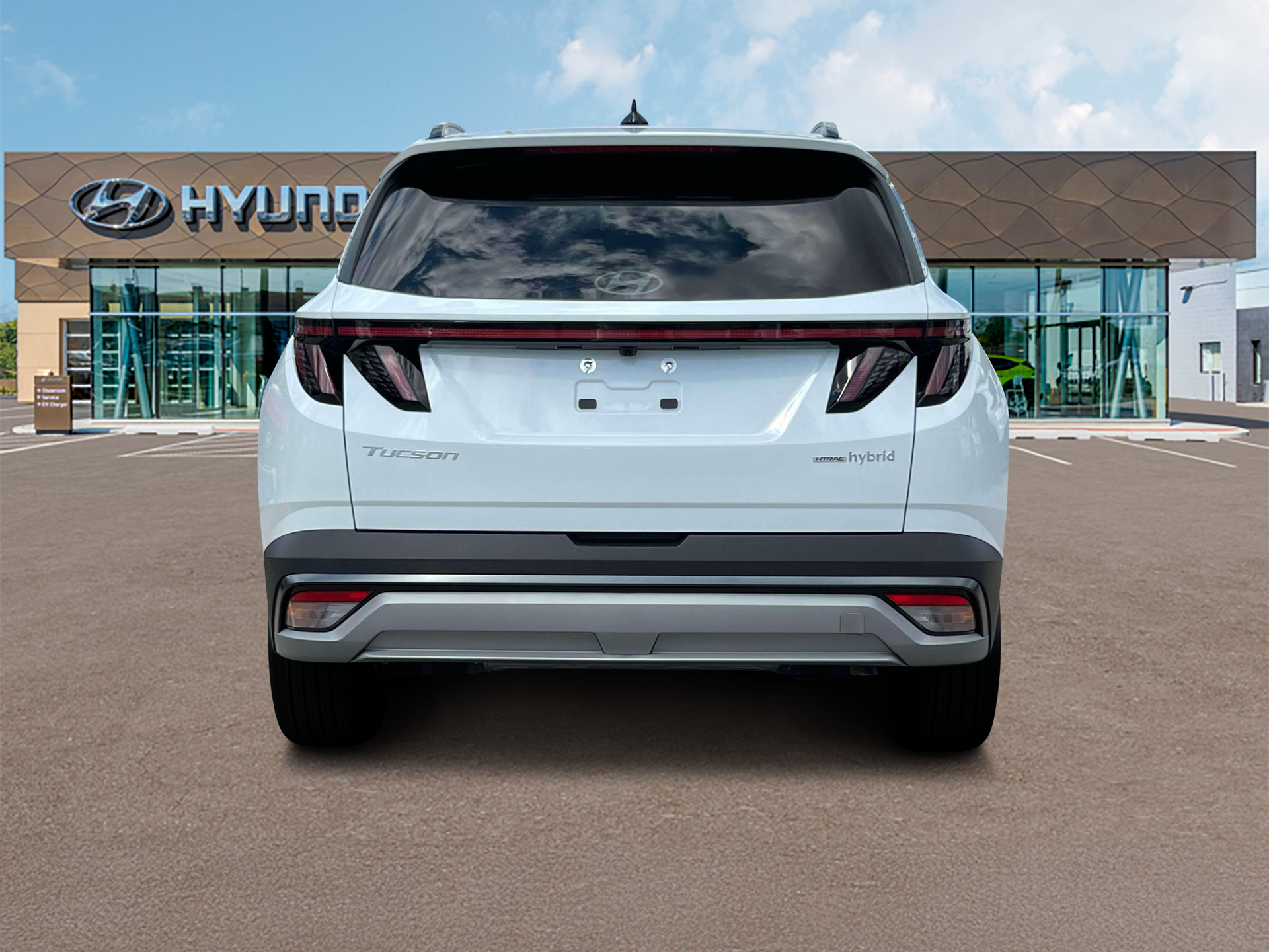 2025 Hyundai TUCSON HYBRID SEL Convenience