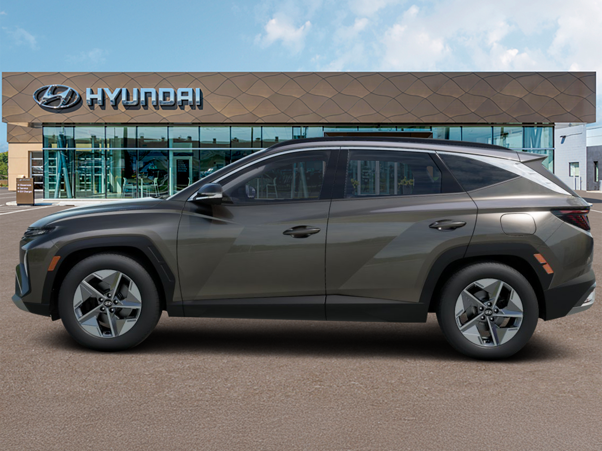2026 Hyundai TUCSON HYBRID SEL Convenience