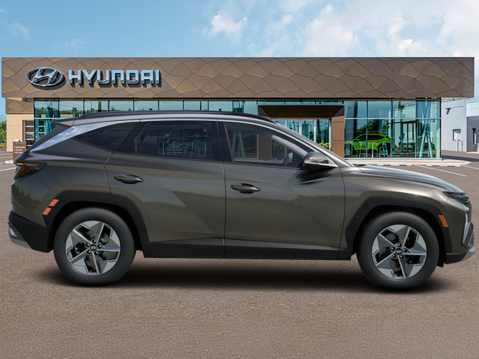2026 Hyundai TUCSON HYBRID SEL Convenience