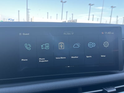 2025 Hyundai TUCSON HYBRID SEL Convenience