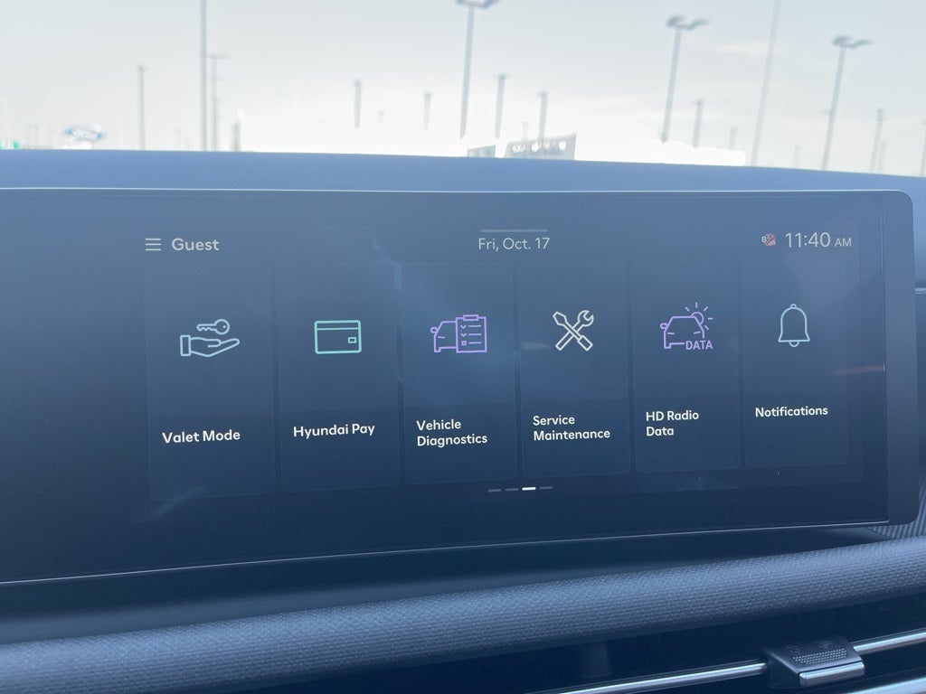 2025 Hyundai TUCSON HYBRID SEL Convenience