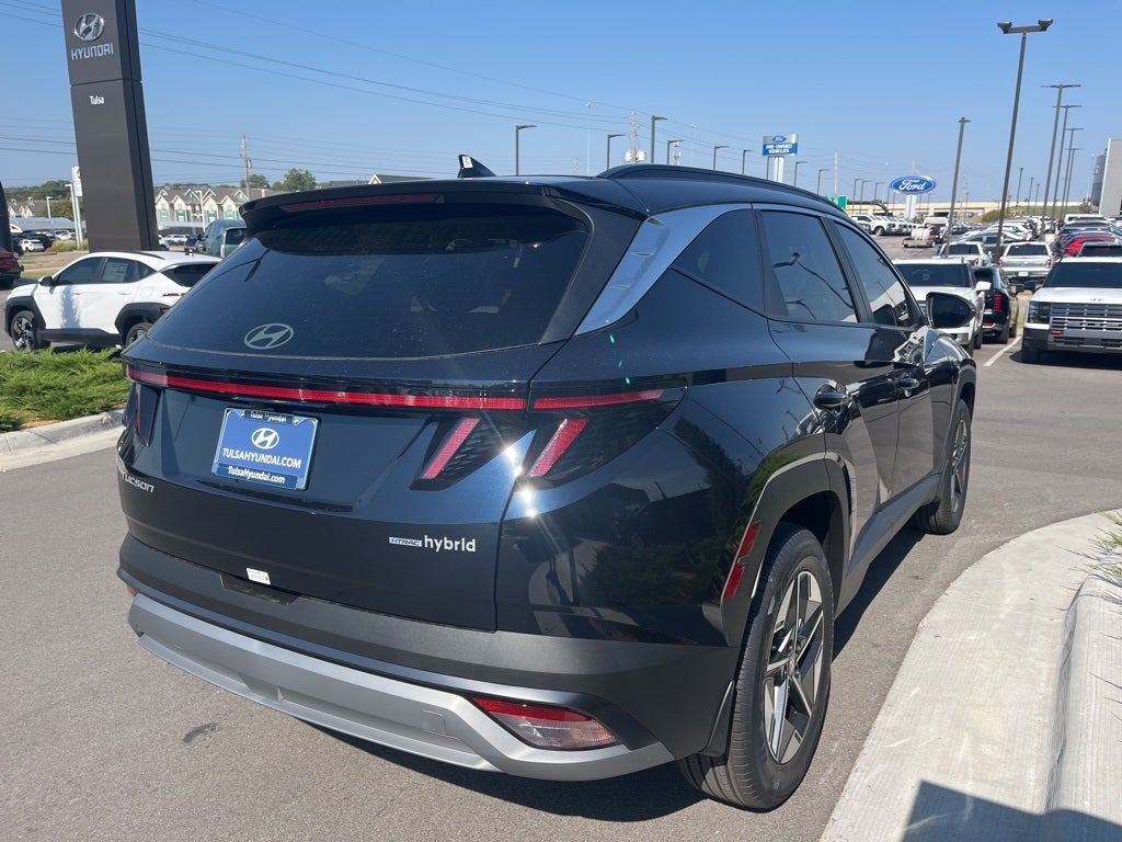 2025 Hyundai TUCSON HYBRID SEL Convenience