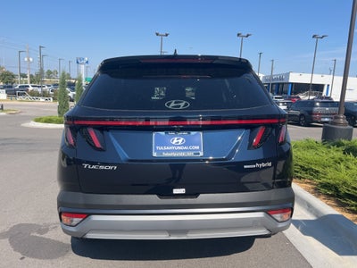 2025 Hyundai TUCSON HYBRID SEL Convenience