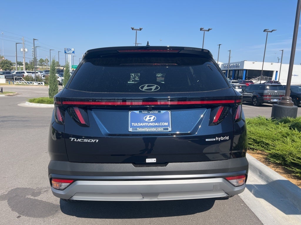 2025 Hyundai TUCSON HYBRID SEL Convenience