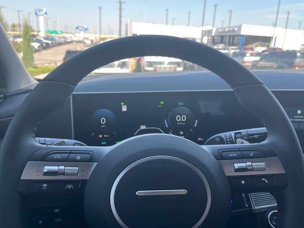 2025 Hyundai TUCSON HYBRID SEL Convenience