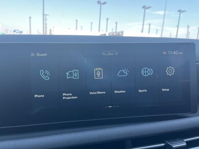 2025 Hyundai TUCSON HYBRID SEL Convenience