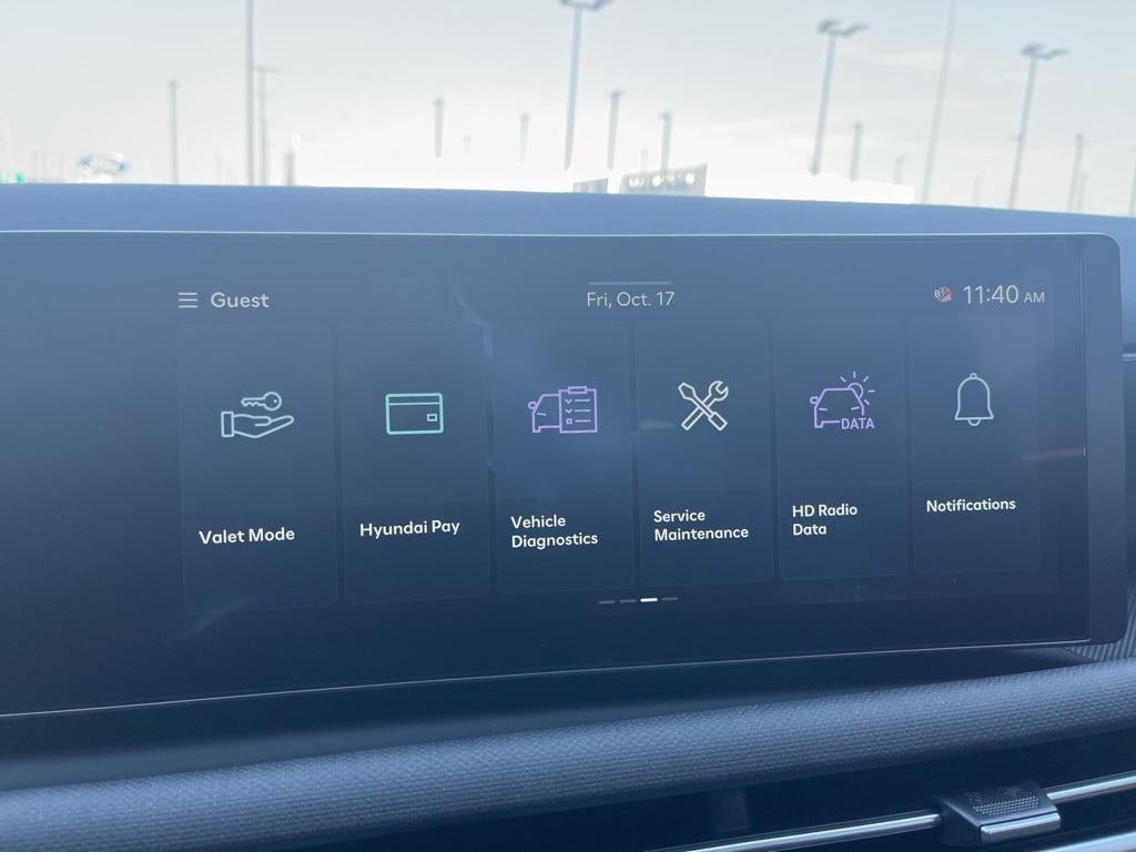 2025 Hyundai TUCSON HYBRID SEL Convenience