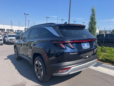 2025 Hyundai TUCSON HYBRID SEL Convenience