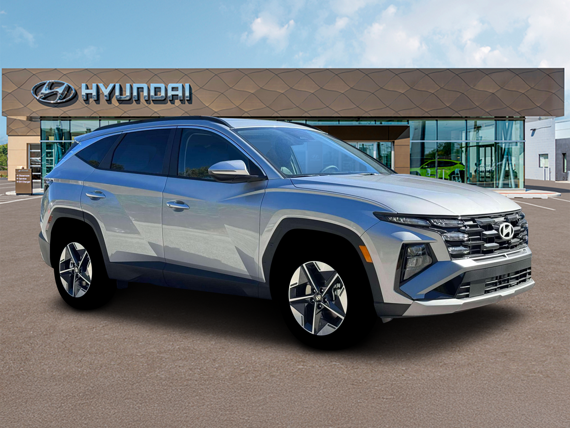 2026 Hyundai TUCSON HYBRID SEL Convenience