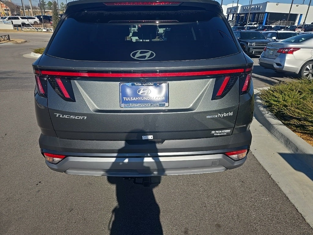 2026 Hyundai TUCSON HYBRID SEL Convenience
