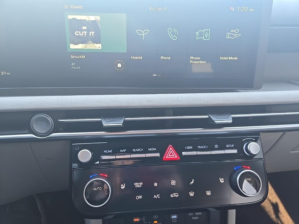 2026 Hyundai TUCSON HYBRID SEL Convenience