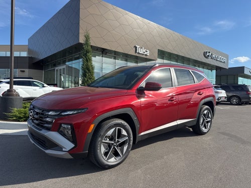 2025 Hyundai TUCSON HYBRID SEL Convenience