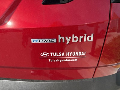 2025 Hyundai TUCSON HYBRID SEL Convenience