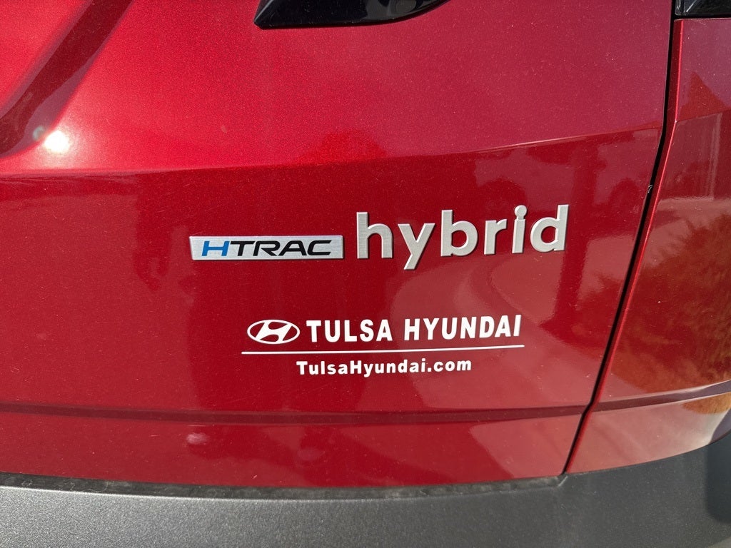 2025 Hyundai TUCSON HYBRID SEL Convenience