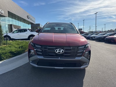 2025 Hyundai TUCSON HYBRID SEL Convenience