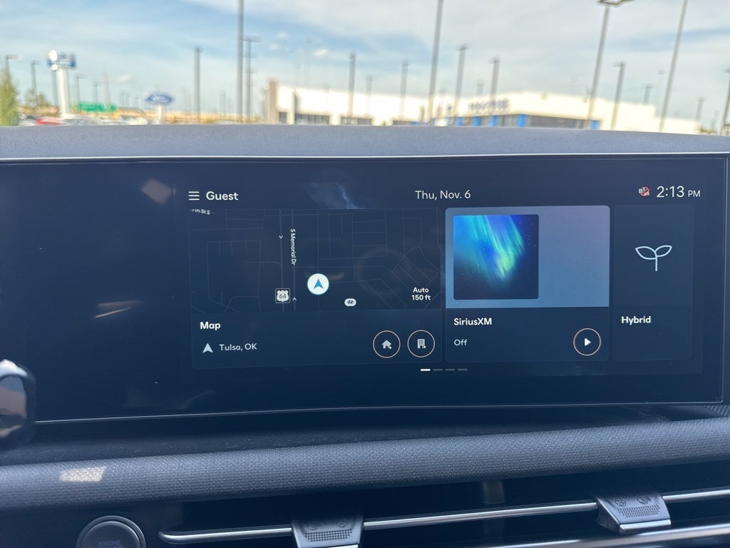 2025 Hyundai TUCSON HYBRID SEL Convenience