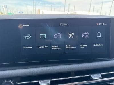 2025 Hyundai TUCSON HYBRID SEL Convenience