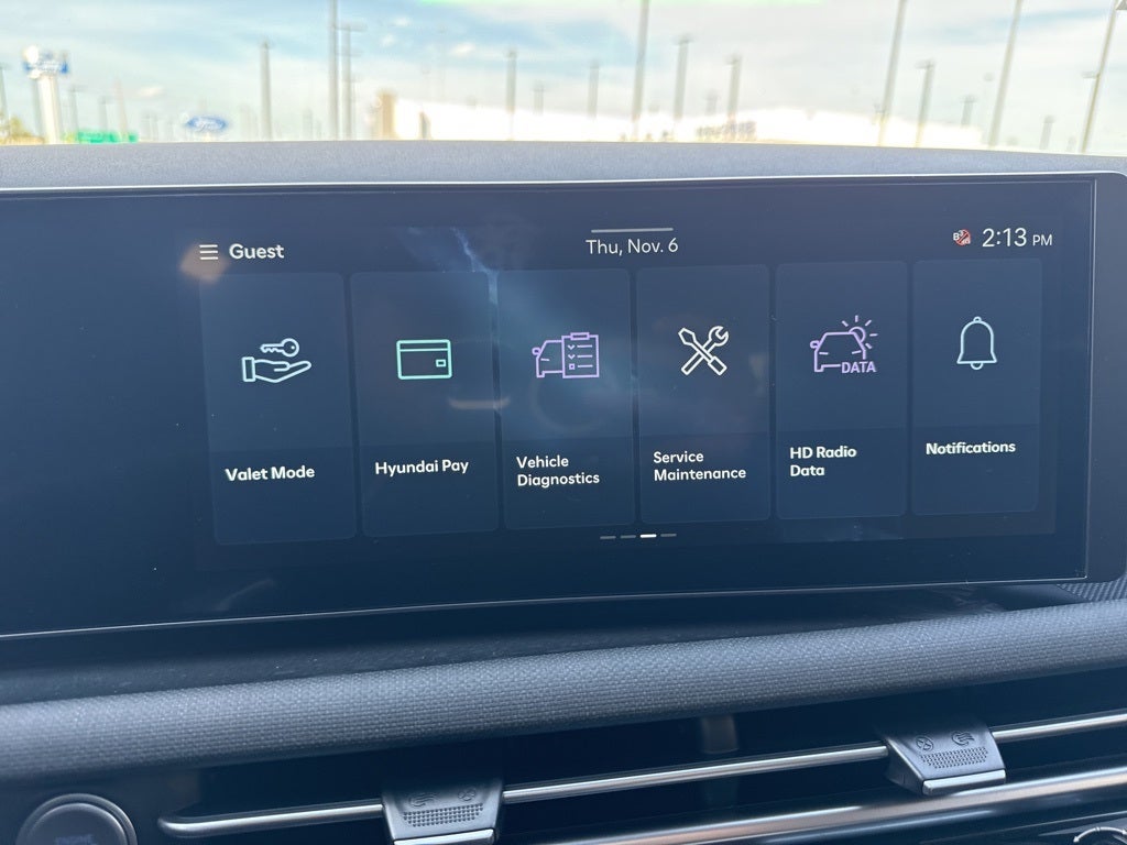 2025 Hyundai TUCSON HYBRID SEL Convenience