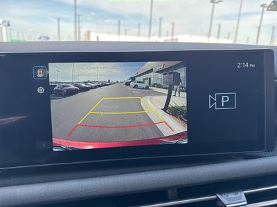 2025 Hyundai TUCSON HYBRID SEL Convenience