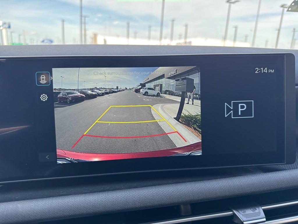 2025 Hyundai TUCSON HYBRID SEL Convenience