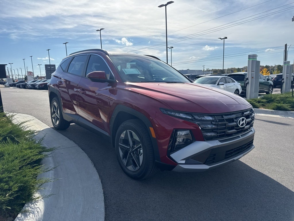 2025 Hyundai TUCSON HYBRID SEL Convenience