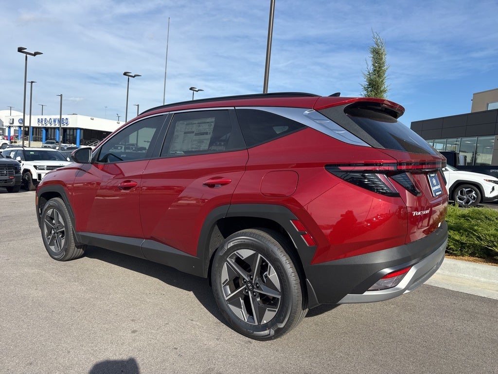 2025 Hyundai TUCSON HYBRID SEL Convenience
