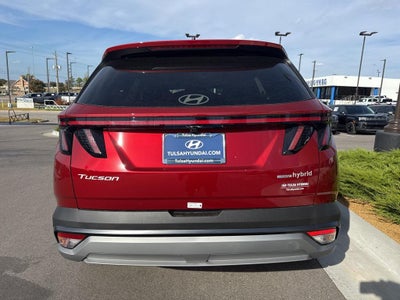 2025 Hyundai TUCSON HYBRID SEL Convenience
