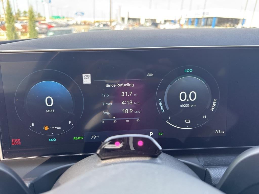 2025 Hyundai TUCSON HYBRID SEL Convenience