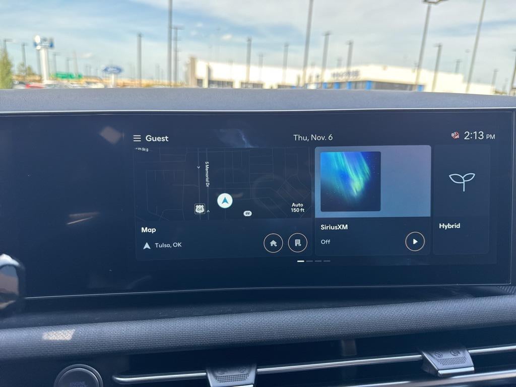 2025 Hyundai TUCSON HYBRID SEL Convenience