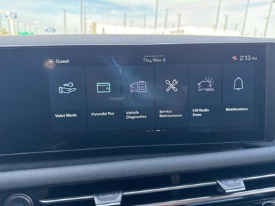 2025 Hyundai TUCSON HYBRID SEL Convenience