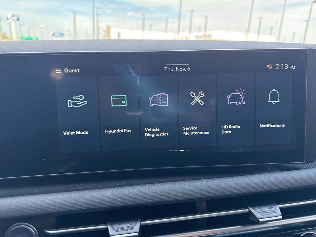 2025 Hyundai TUCSON HYBRID SEL Convenience