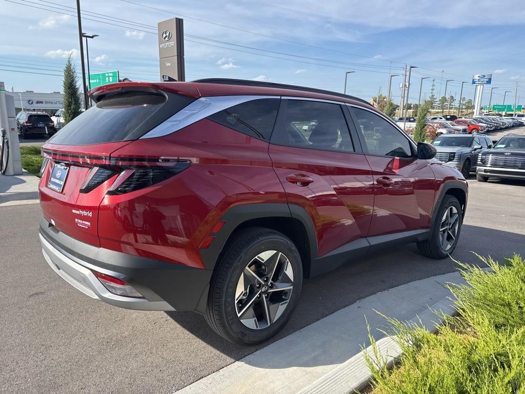 2025 Hyundai TUCSON HYBRID SEL Convenience