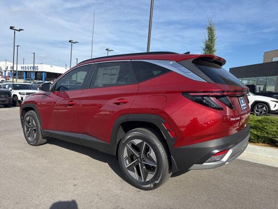 2025 Hyundai TUCSON HYBRID SEL Convenience