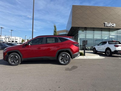 2025 Hyundai TUCSON HYBRID SEL Convenience