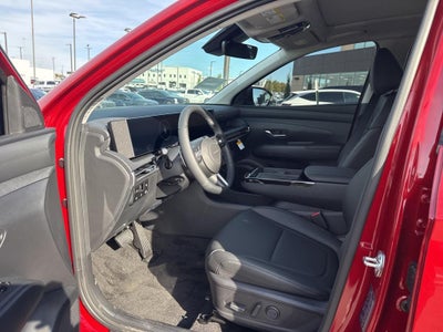 2025 Hyundai TUCSON HYBRID SEL Convenience
