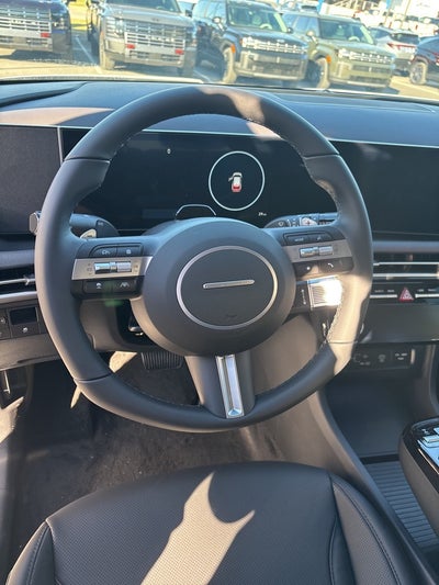 2025 Hyundai TUCSON HYBRID SEL Convenience