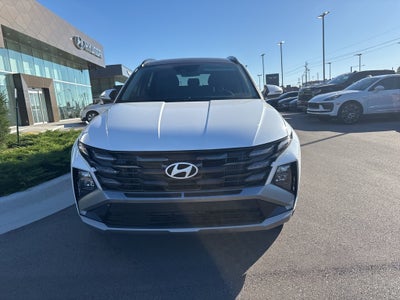 2025 Hyundai TUCSON HYBRID SEL Convenience