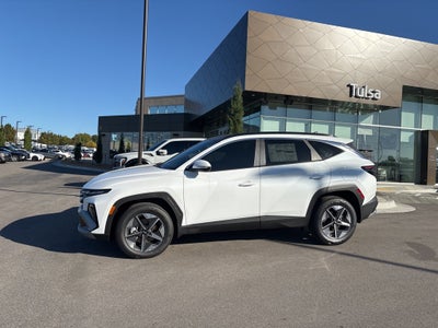2025 Hyundai TUCSON HYBRID SEL Convenience